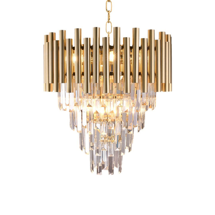 Verona Large Chandelier Gold