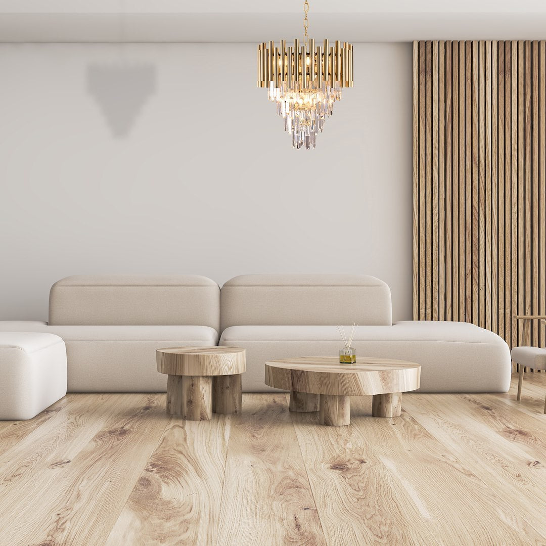 Verona Large Chandelier Gold
