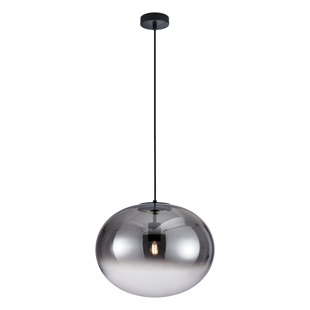Europa Lighting Brande Pendant Black