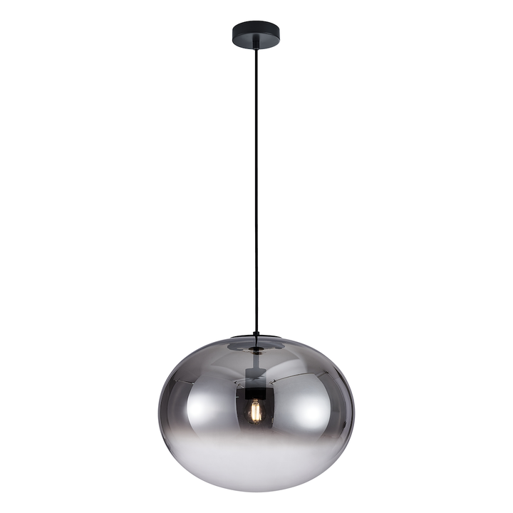 Europa Lighting Brande Pendant Black
