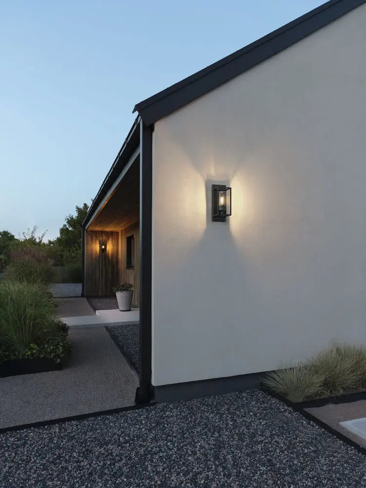 Nola Sensor Outdoor Wall Light