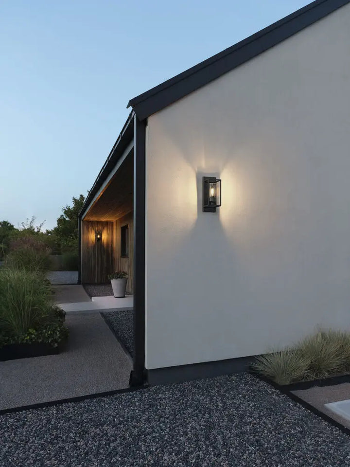 Nola Sensor Outdoor Wall Light