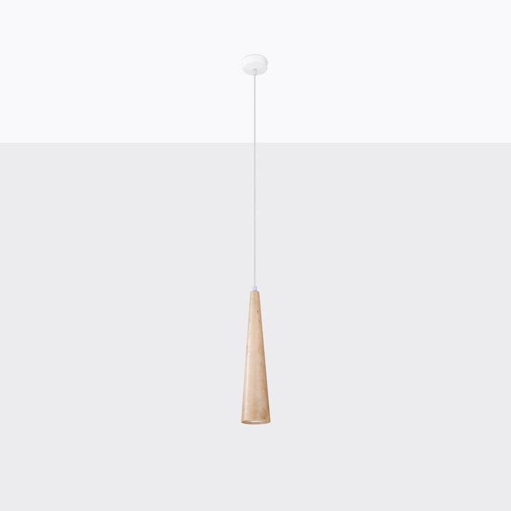 Brooks Wooden Pendant Light