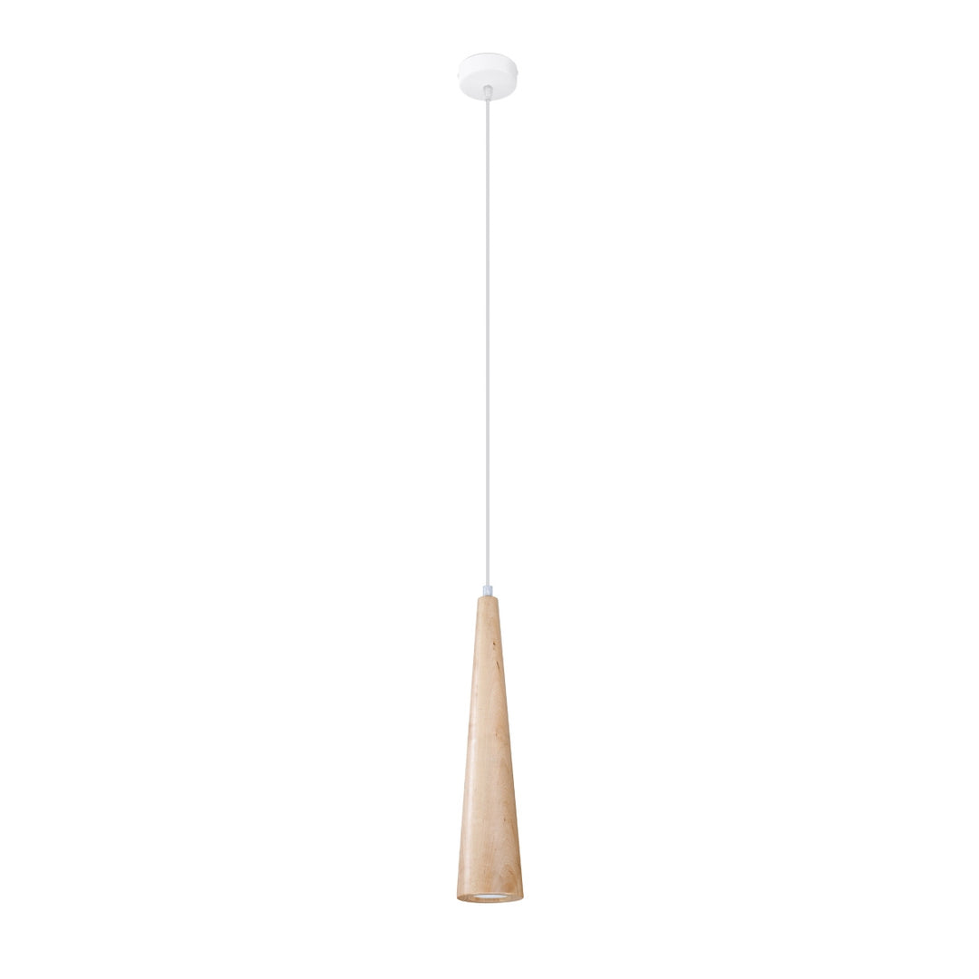Brooks Wooden Pendant Light