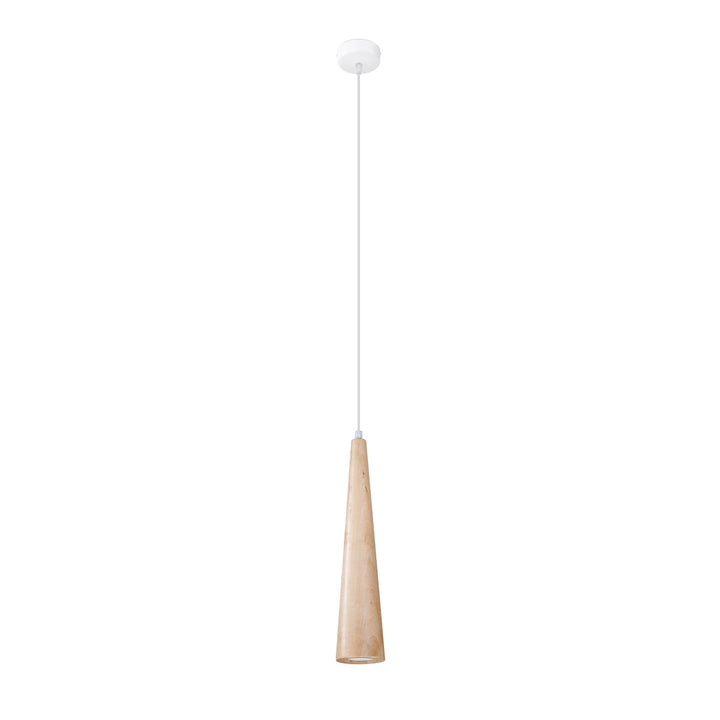 Brooks Wooden Pendant Light