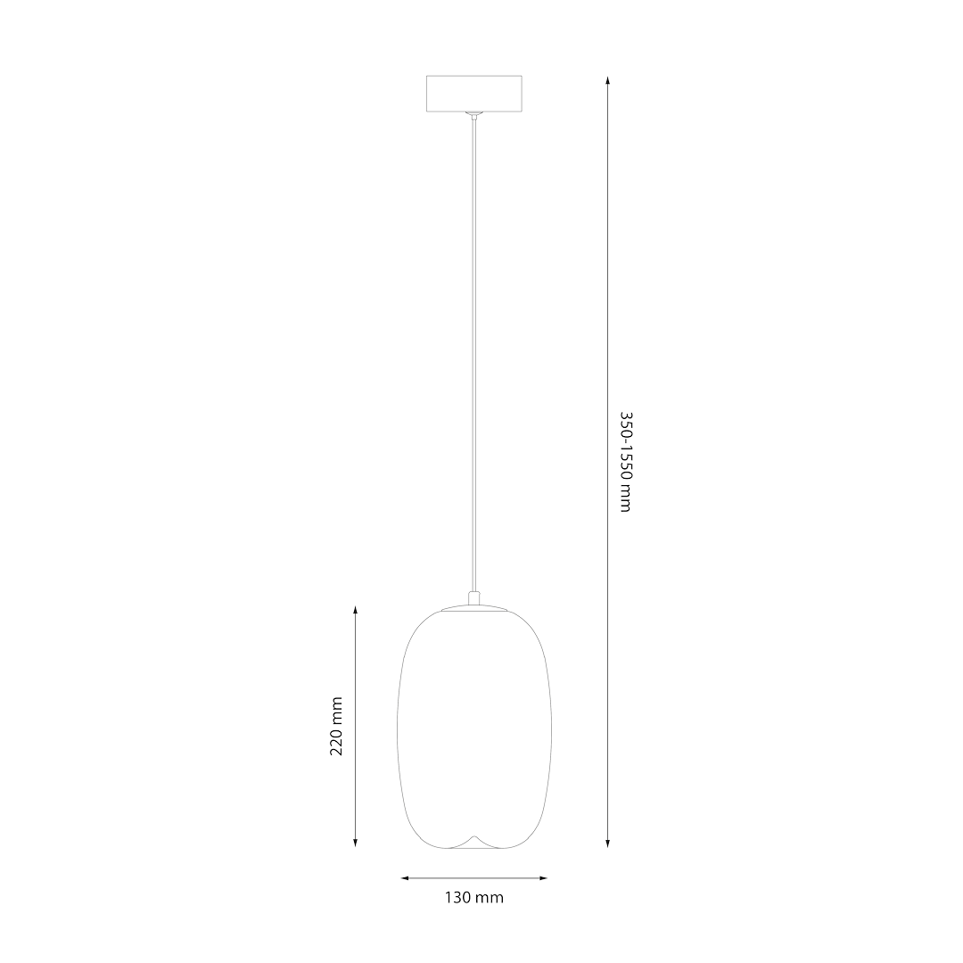 Bucharest Mini Pendant - 2 COLOURS
