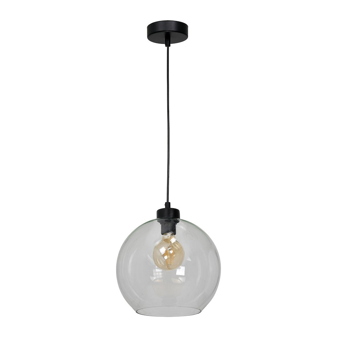 Sofia Glass Pendant Light – Amber, Smoked & Clear