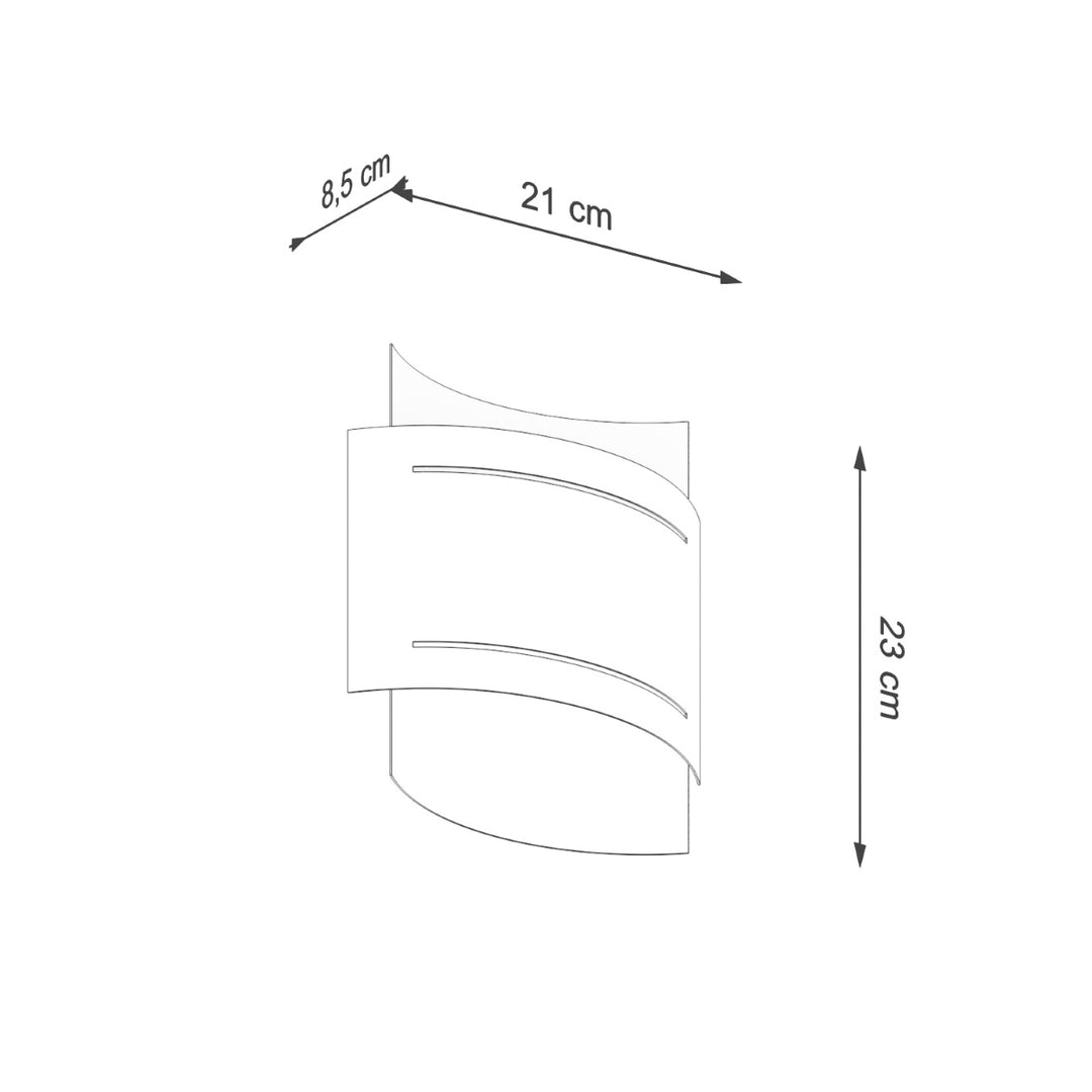 Burnaby Wall Light