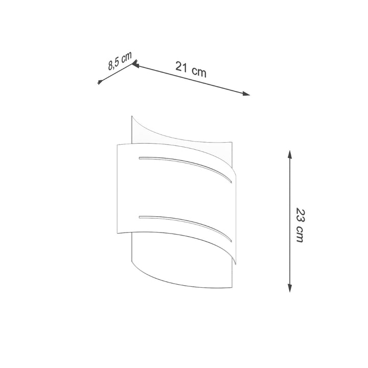 Burnaby Wall Light