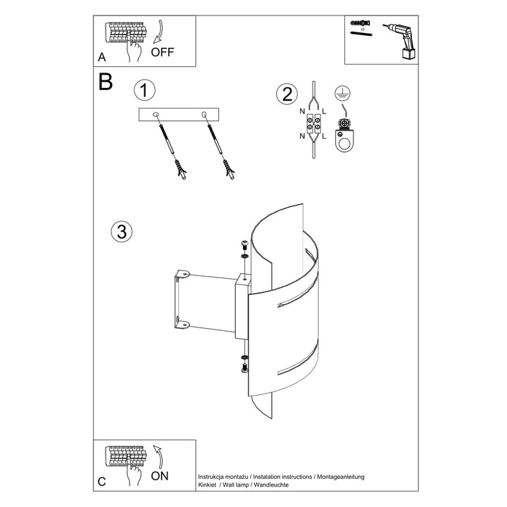 Burnaby Wall Light