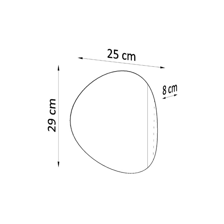 Delta Wall Light