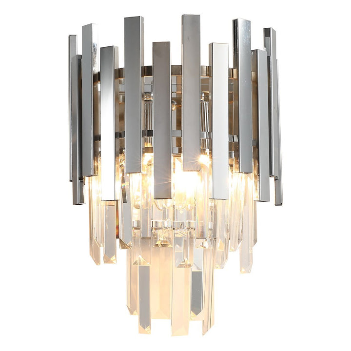 Turin Wall Light Silver