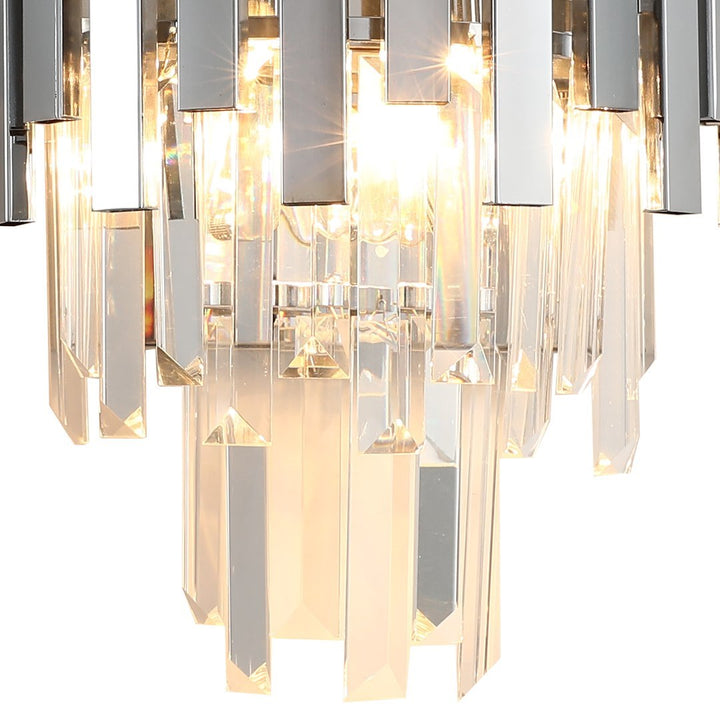 Turin Wall Light Silver