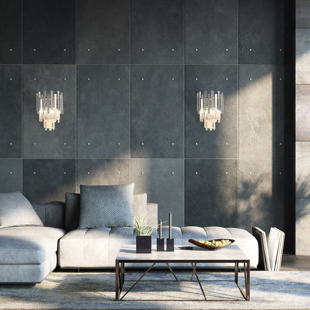 Turin Wall Light Silver