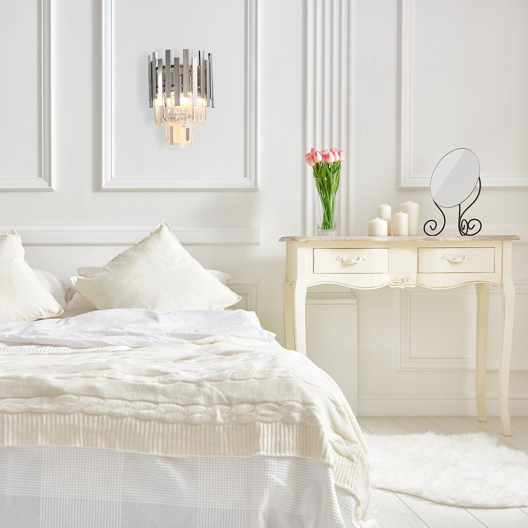 Turin Wall Light Silver