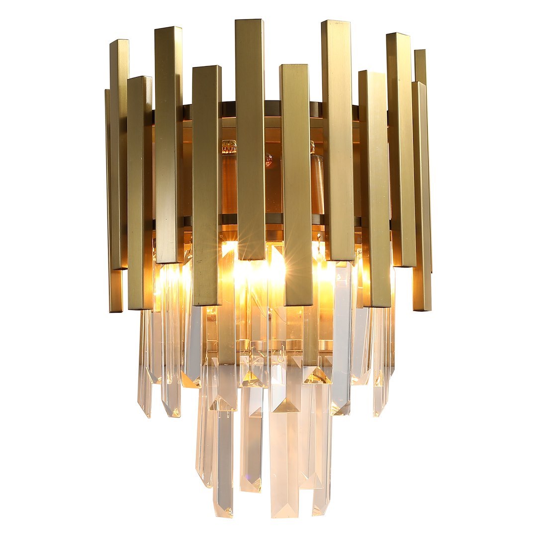 Turin Wall Light Gold