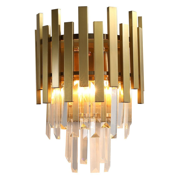 Turin Wall Light Gold