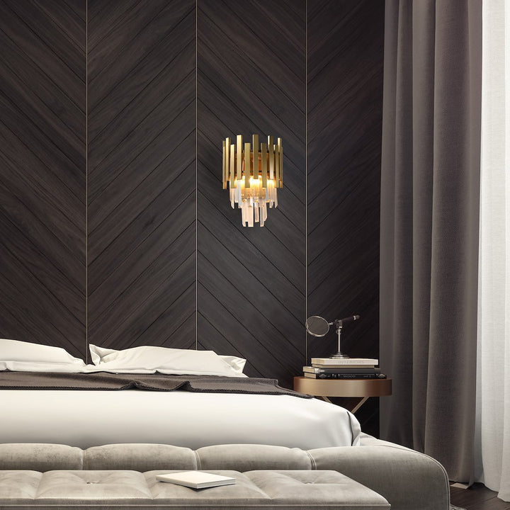 Turin Wall Light Gold