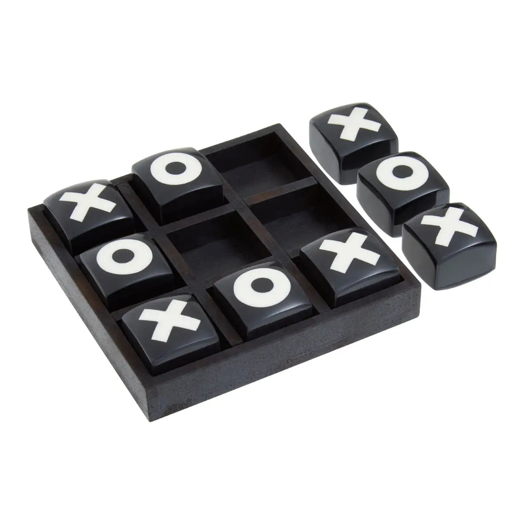 Mini Noughts And Crosses Game - 2 COLOURS