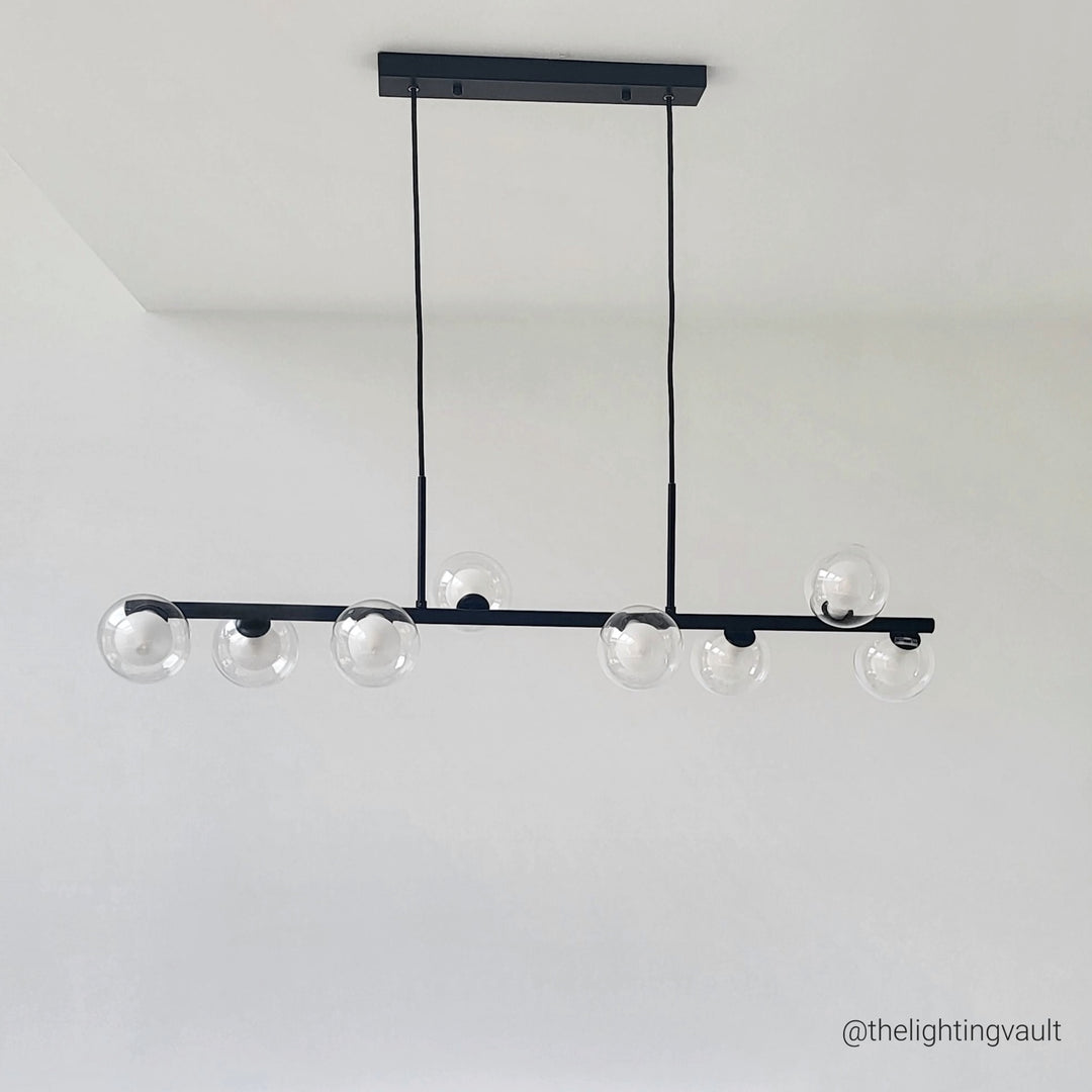 Eden Small Bar Pendant - 2 COLOURS