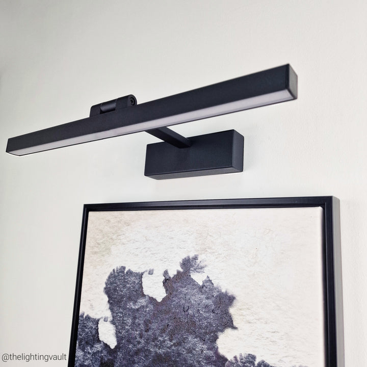 Modern LED Picture Light - 3 COLOURS