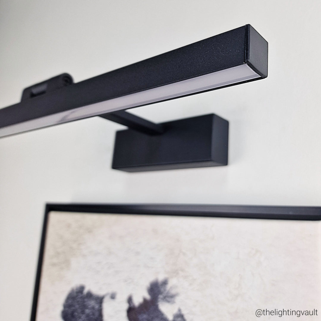Modern LED Picture Light - 3 COLOURS