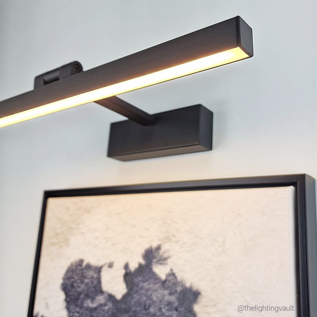 Modern LED Picture Light - 3 COLOURS
