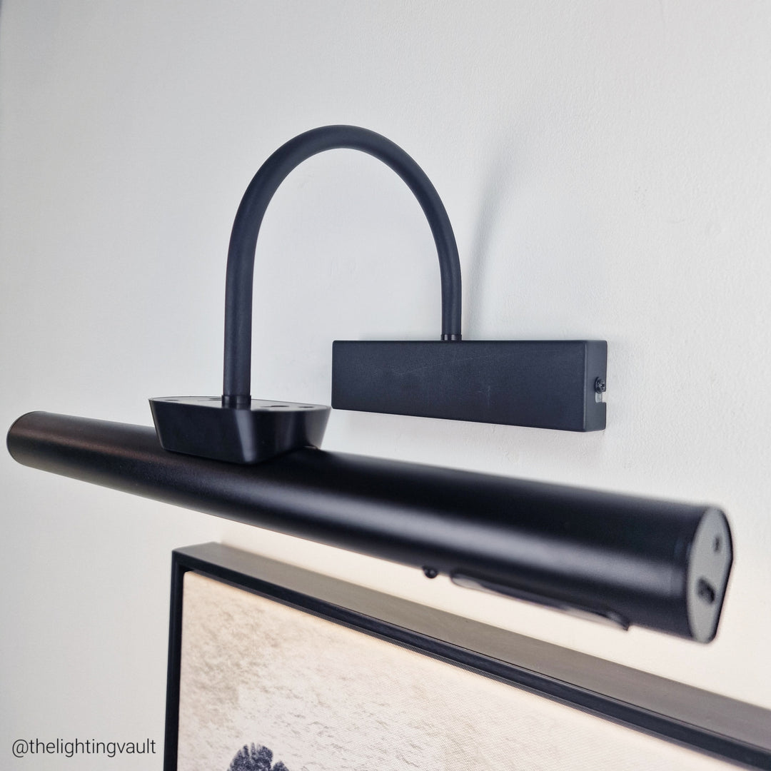 Battery Operated Remote Picture Light - 2 COLOURS