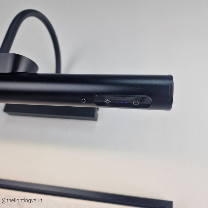 Battery Operated Remote Picture Light - 2 COLOURS