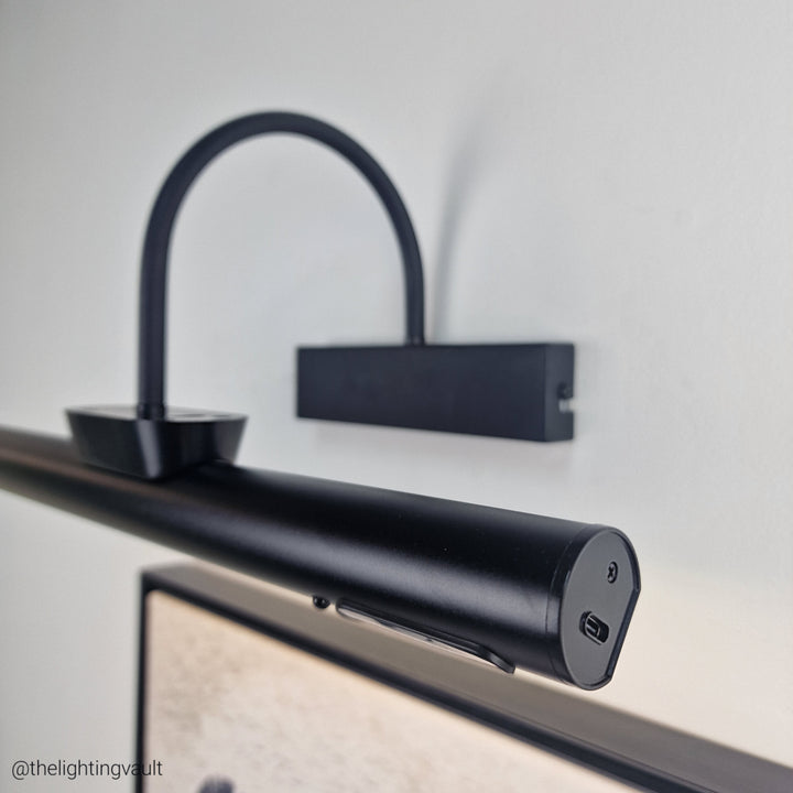 Battery Operated Remote Picture Light - 2 COLOURS