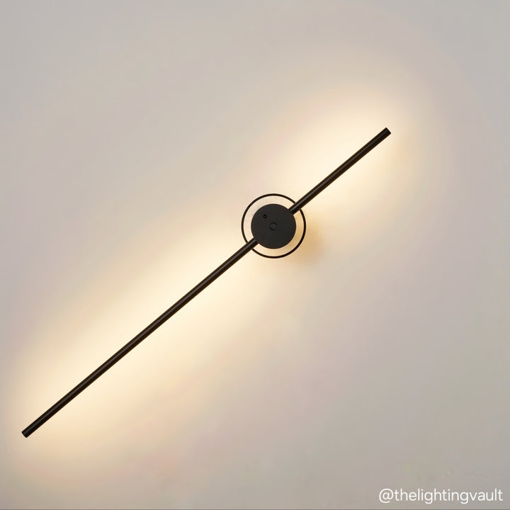 Nordic Stick Rechargeable Remote Wall Light