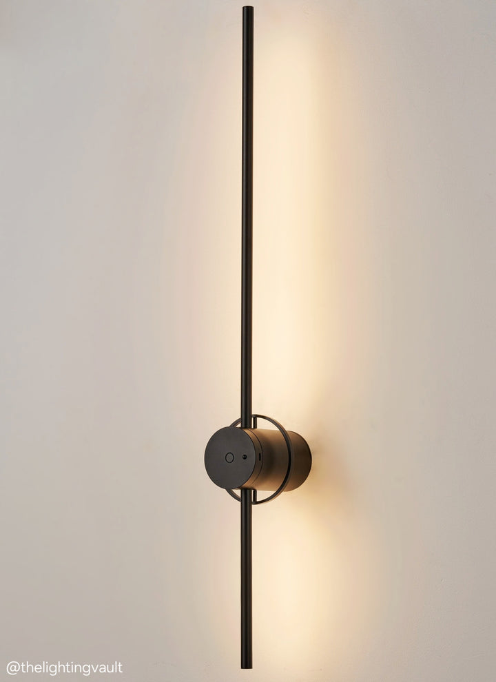 Nordic Stick Rechargeable Remote Wall Light