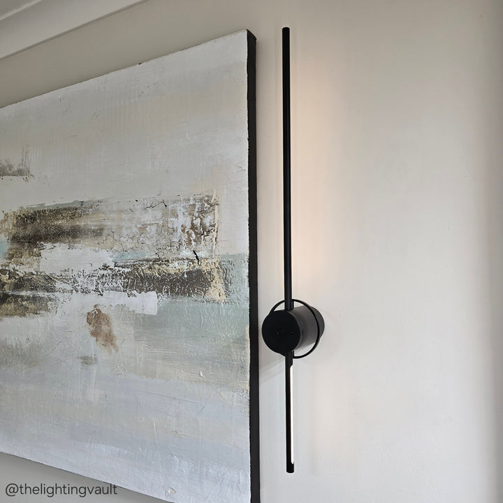 Nordic Stick Rechargeable Remote Wall Light