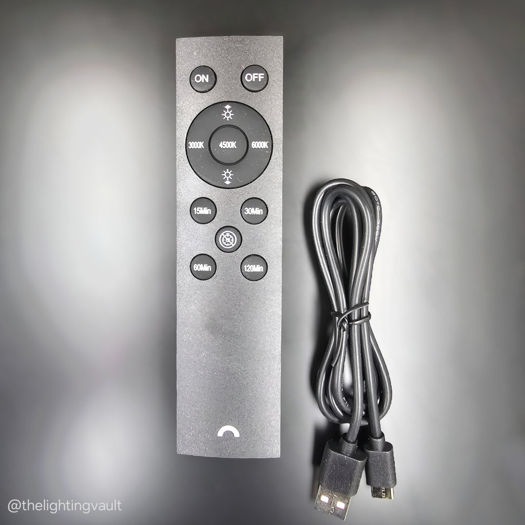 Nordic Stick Rechargeable Remote Wall Light