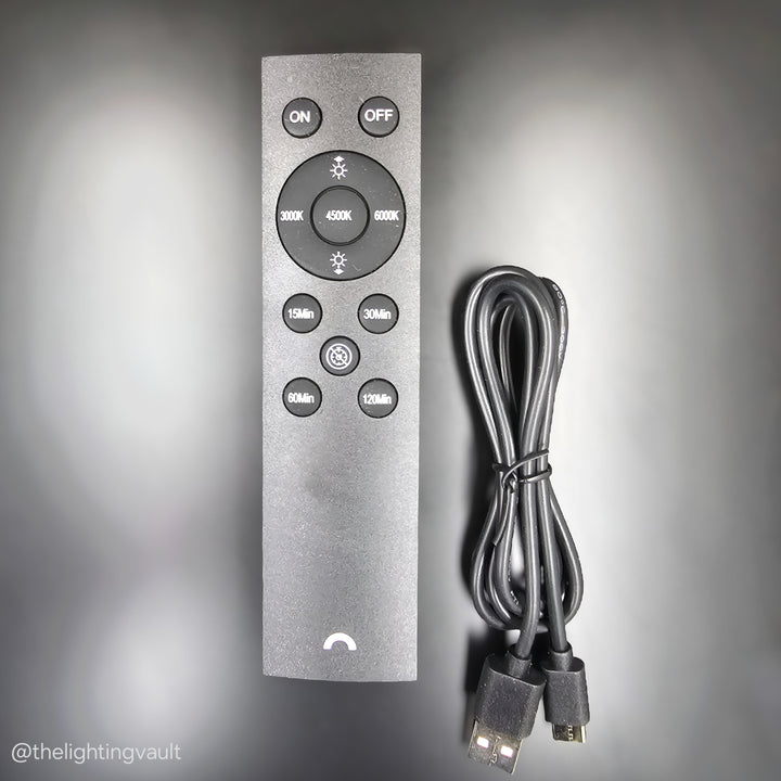 Nordic Stick Rechargeable Remote Wall Light