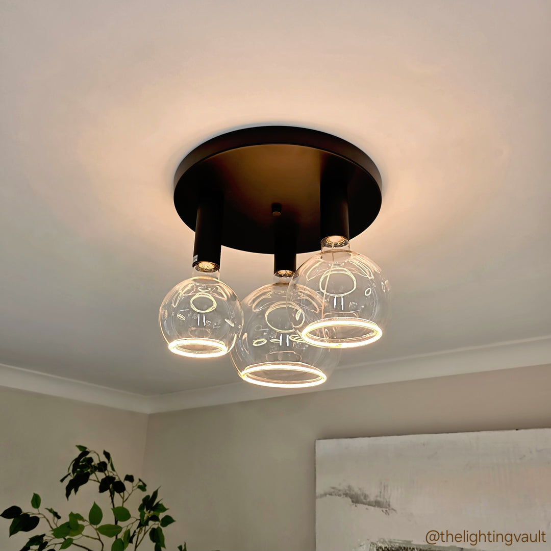 Roma Small Flush - 2 COLOURS