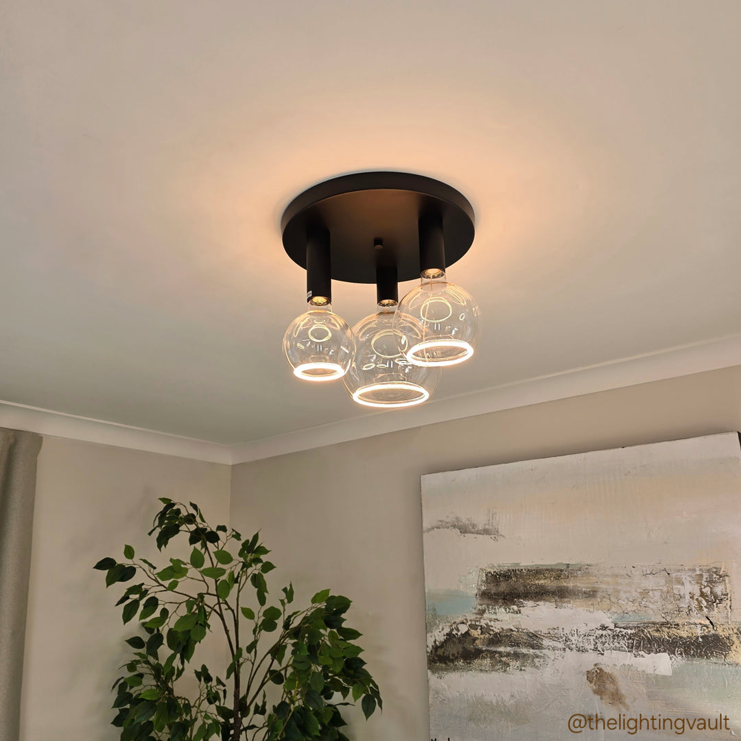 Roma Small Flush - 2 COLOURS