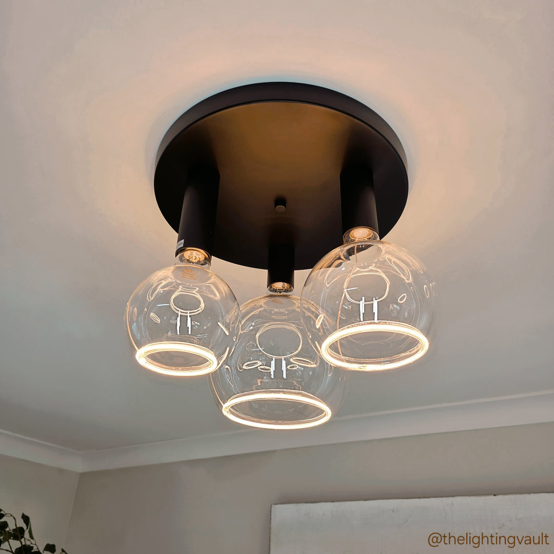 Roma Small Flush - 2 COLOURS