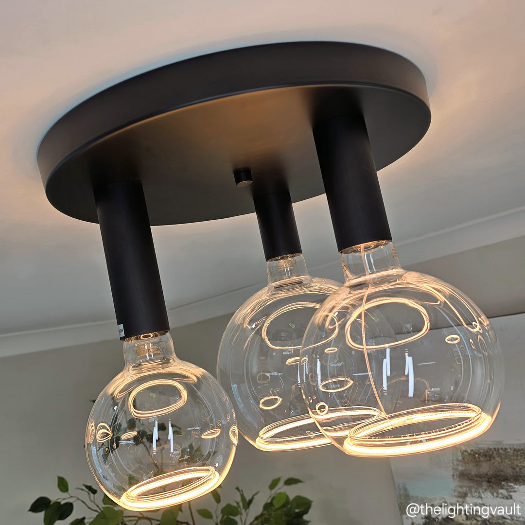 Roma Small Flush - 2 COLOURS