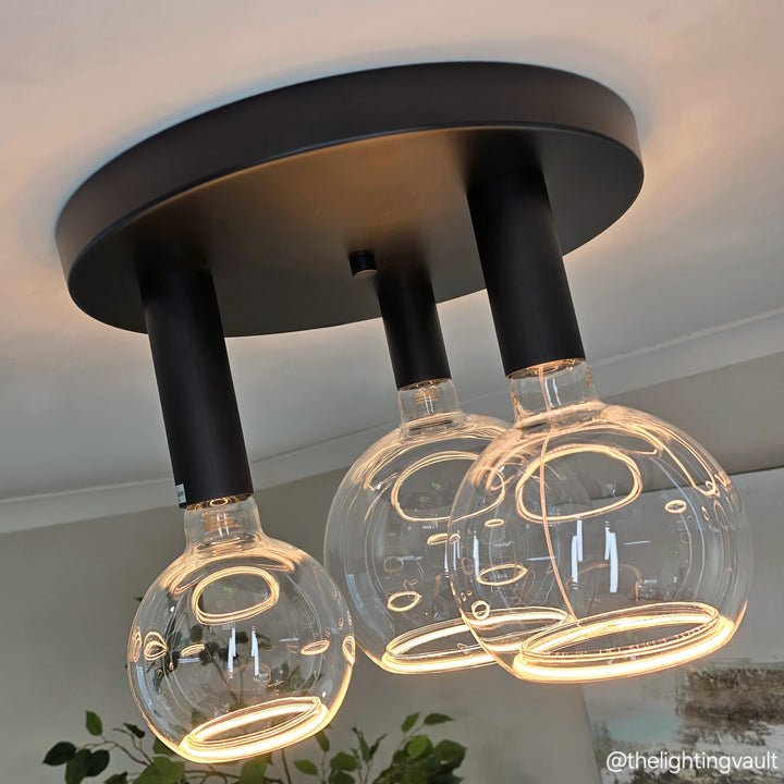 Roma Small Flush - 2 COLOURS