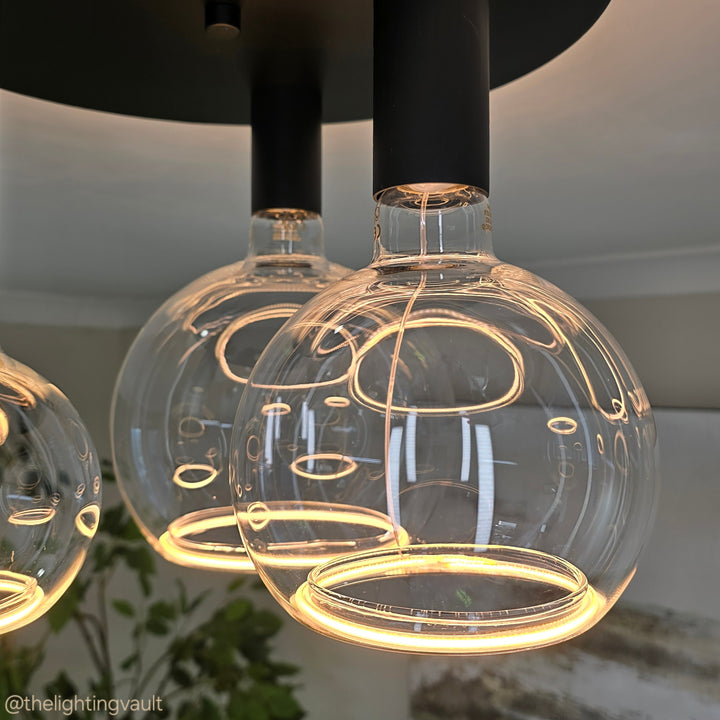 Roma Small Flush - 2 COLOURS