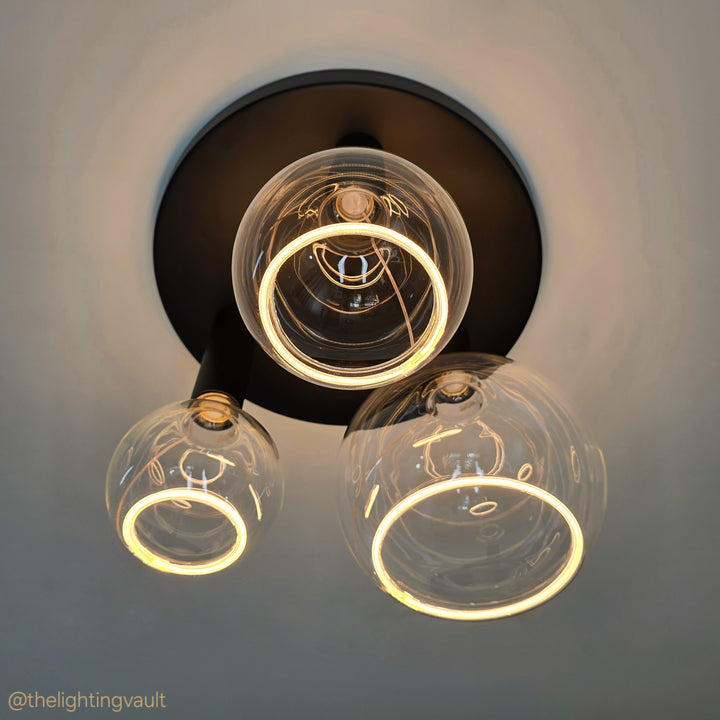 Roma Small Flush - 2 COLOURS