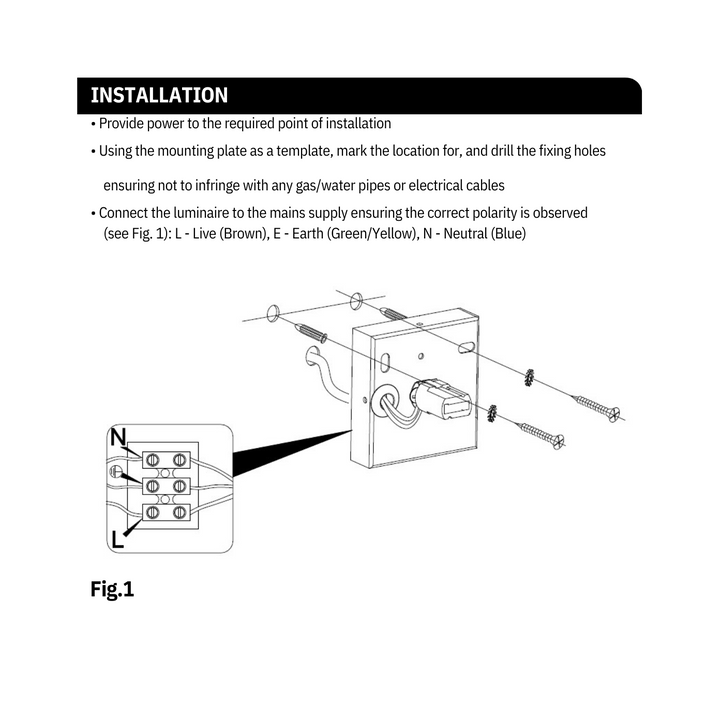 Midland Ceramic Paintable Wall Light