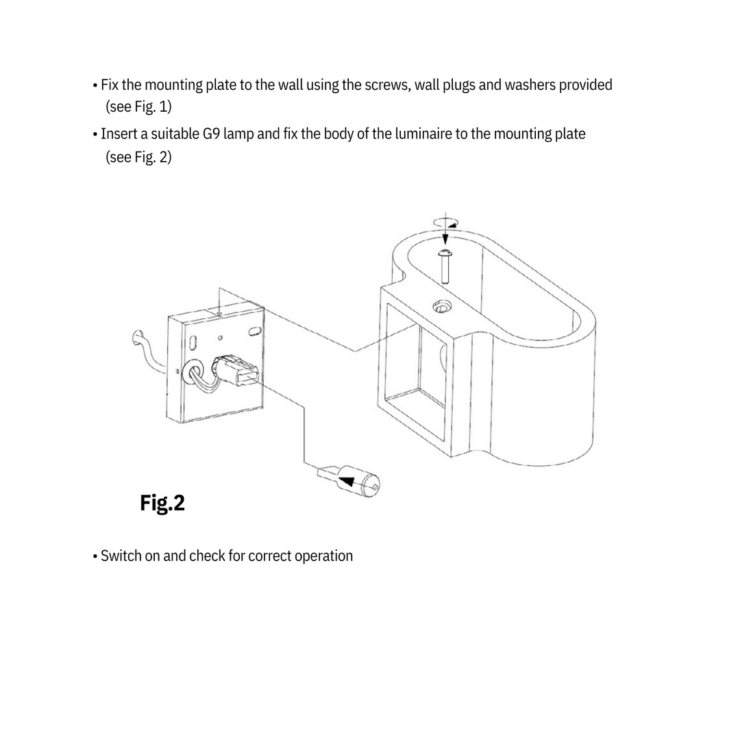 Midland Ceramic Paintable Wall Light