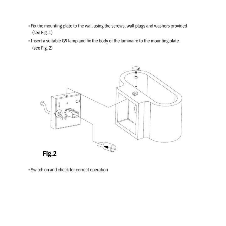 Midland Ceramic Paintable Wall Light