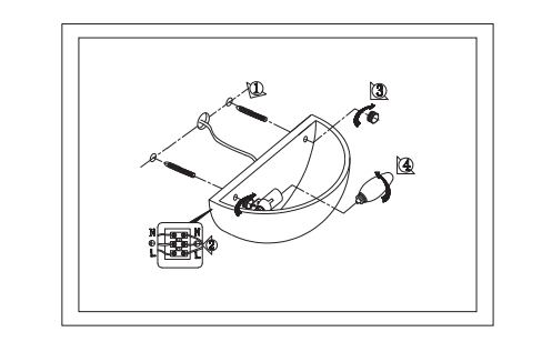 Aldgate White Ceramic Paintable Wall Light