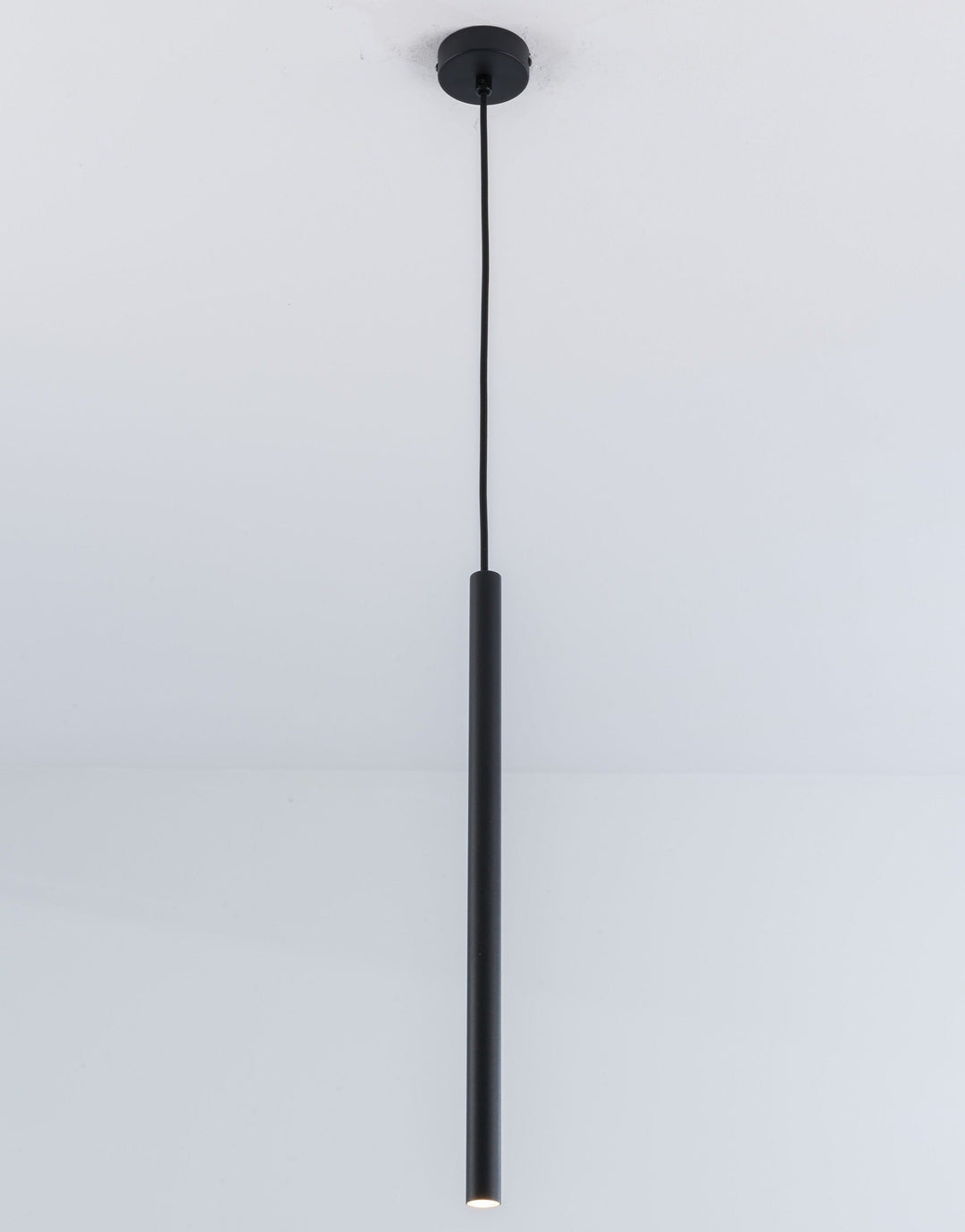 Black Pipe Pendant