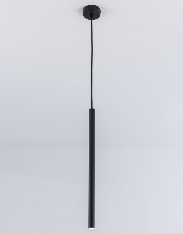 Black Pipe Pendant