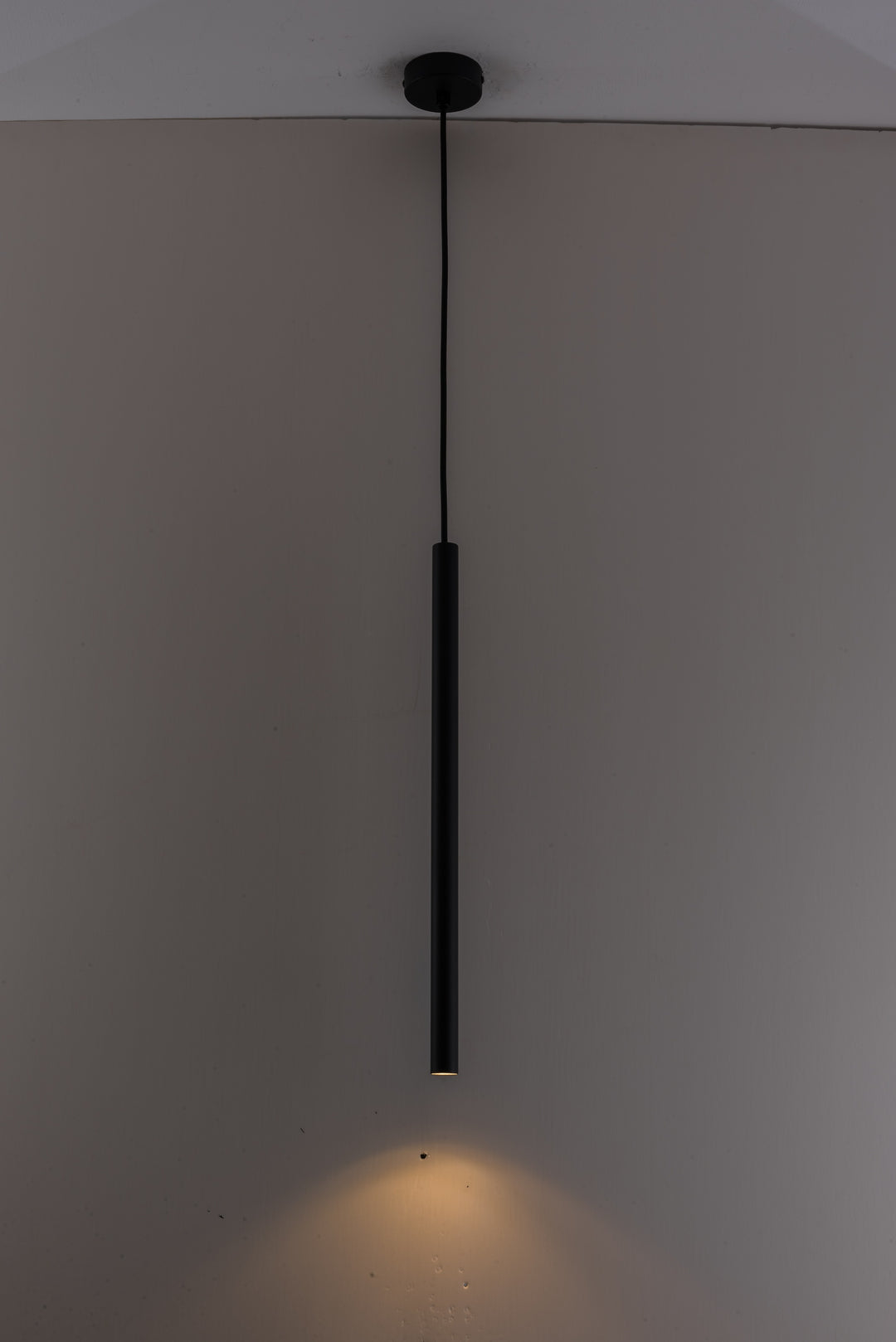 Argentia Single Tube Pendant