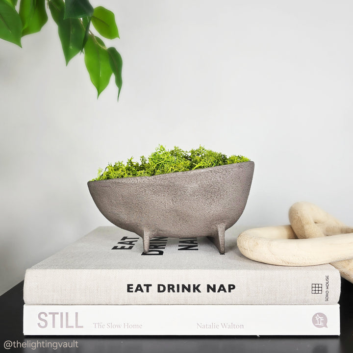 Aya Wabi-Sabi Moss Bowl - 2 SIZES